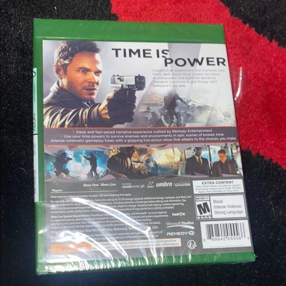 Xbox One Video Games Collection with‎ Quantum Break